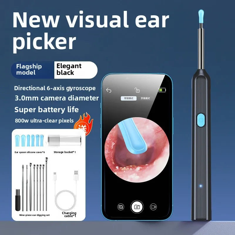 Ear Wax Removal Camera Smart Endoscope Cleaner
