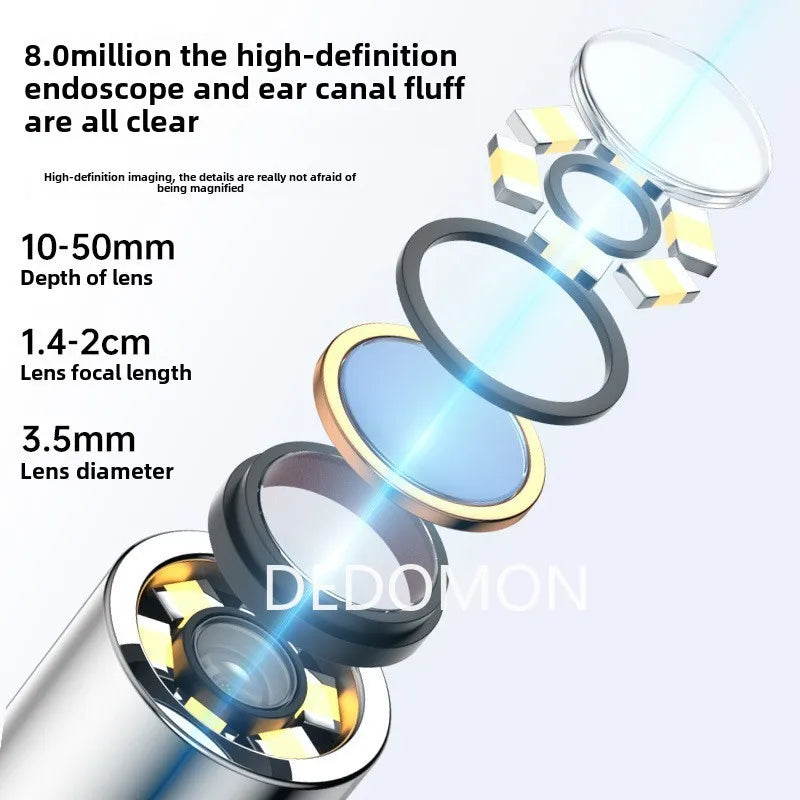 Ear Wax Removal Camera Smart Endoscope Cleaner
