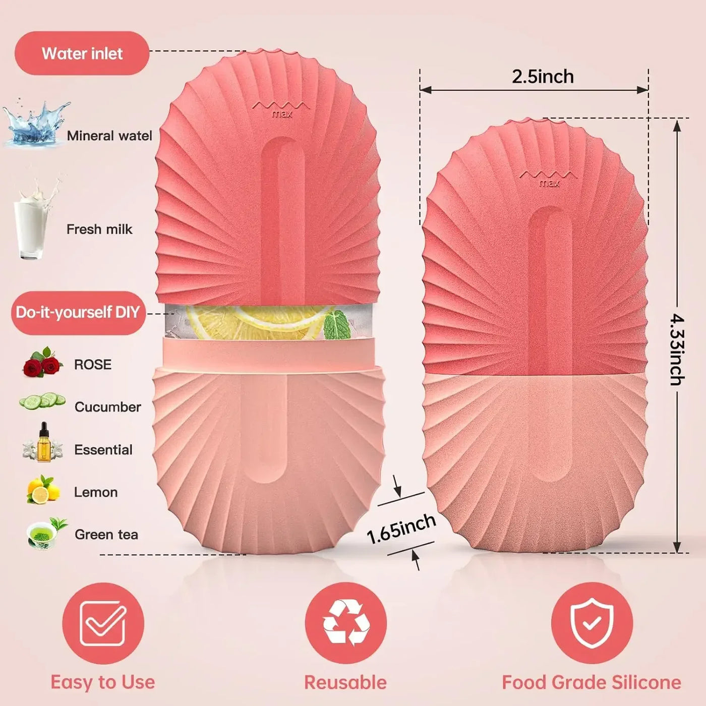 Ice Globe Face Massager Lifting & Contouring Tool