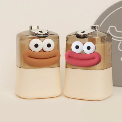 Plastic Toothpick Holder Press & Pop up Case