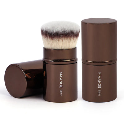 Portable Retractable Makeup Brush