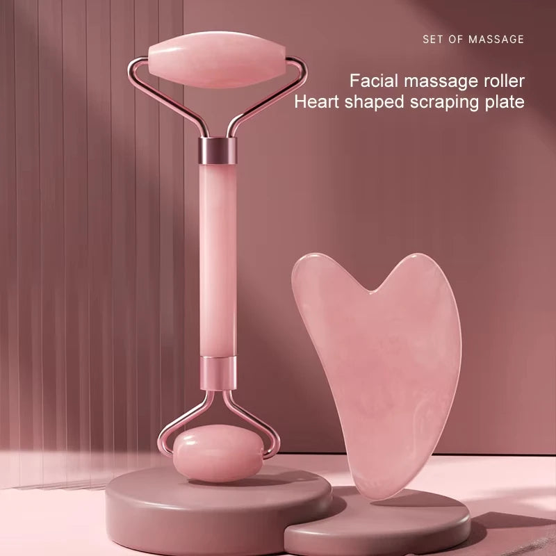 Beauty Roller Resin Facial Massage & Skincare Tool