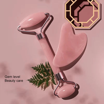 Beauty Roller Resin Facial Massage & Skincare Tool