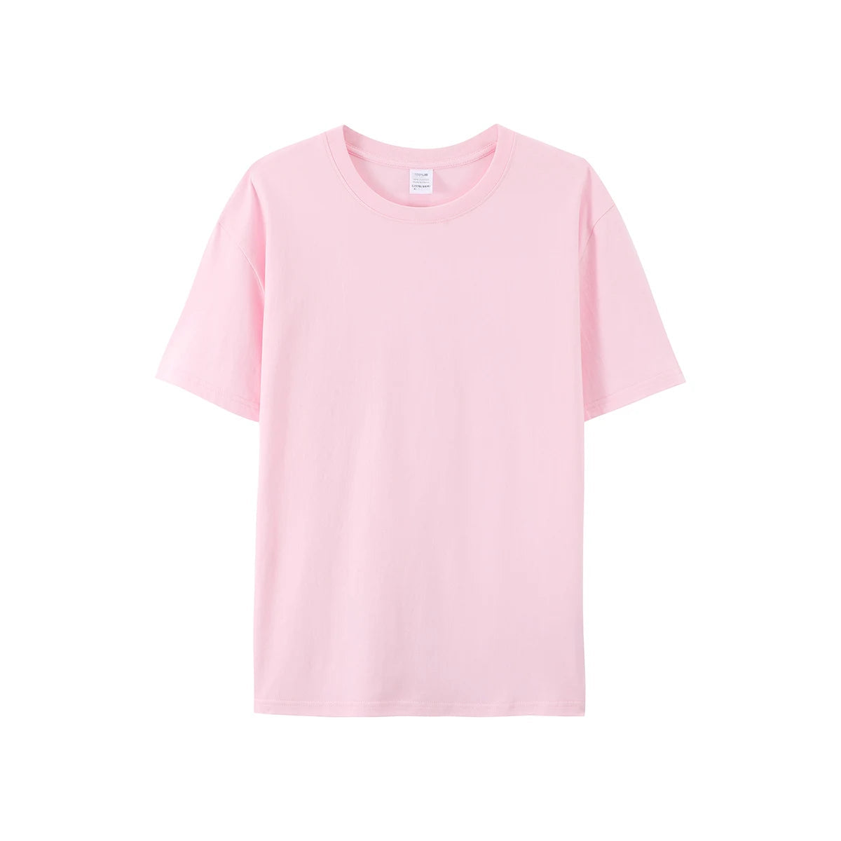 Men’s Cotton Summer Tee White/Black Solid Fashion Shirt