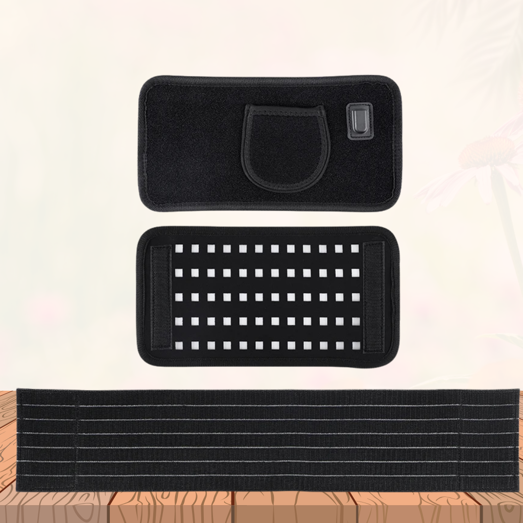 Near Infrared Health Device Wrist & Belt Support
