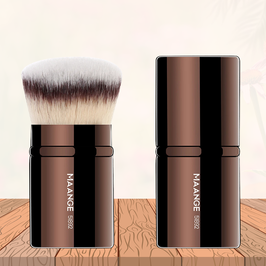 Portable Retractable Makeup Brush