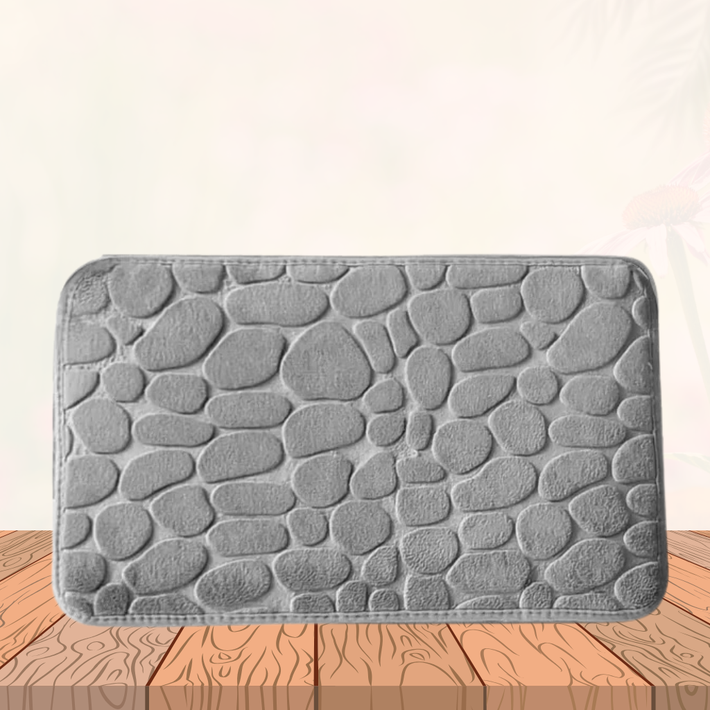 Non Slip Cobblestone Mat Bathroom & Living Room Rug