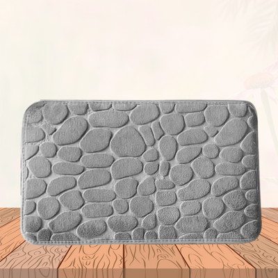 Non Slip Cobblestone Mat Bathroom & Living Room Rug