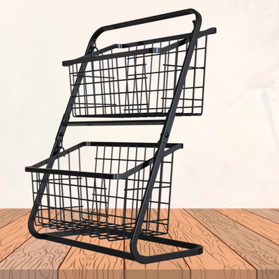 Multi Layer Kitchen Storage Rack Vegetable & Fruit Basket
