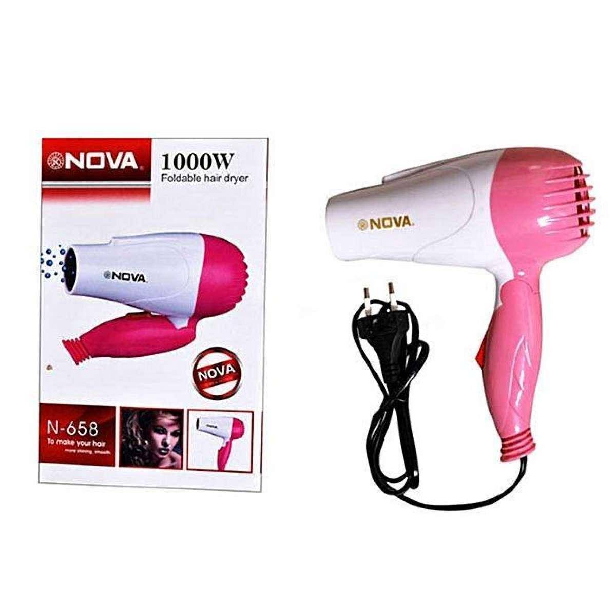 Portable Hair Dryer 1000W Fast Drying