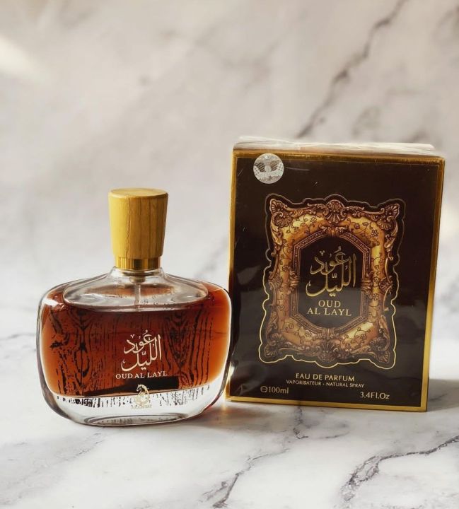 Arabiyat Oud Al Layl Eau de Parfum 100ml – Premium Unisex Woody Oriental Fragrance