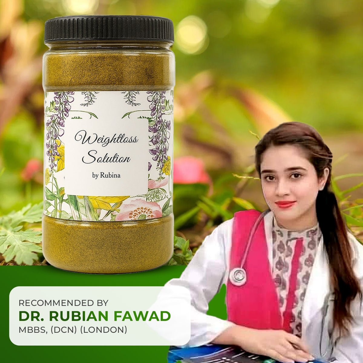 Weight Loss Solution by Dr. Rubina