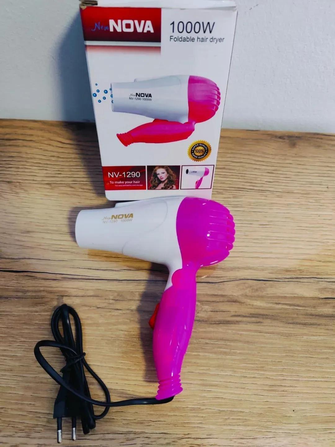 Portable Hair Dryer 1000W Fast Drying
