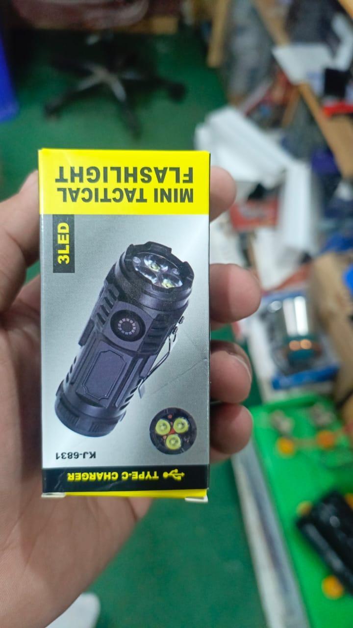 Portable LED Rechargeable Light (Torch)