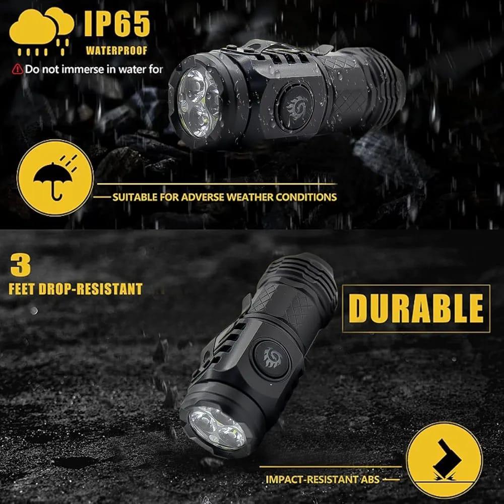 Portable LED Rechargeable Light (Torch)