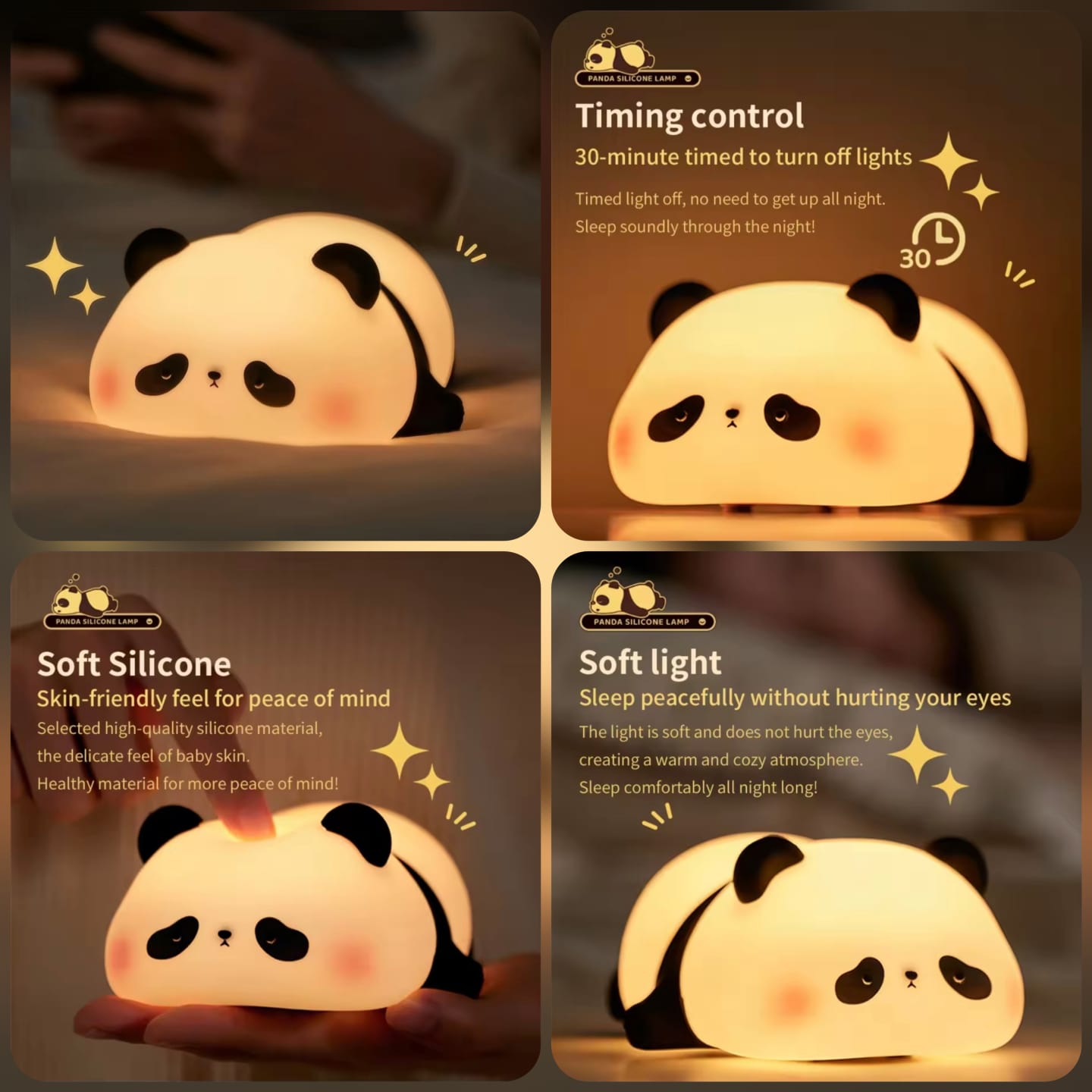 Panda Light Lamp