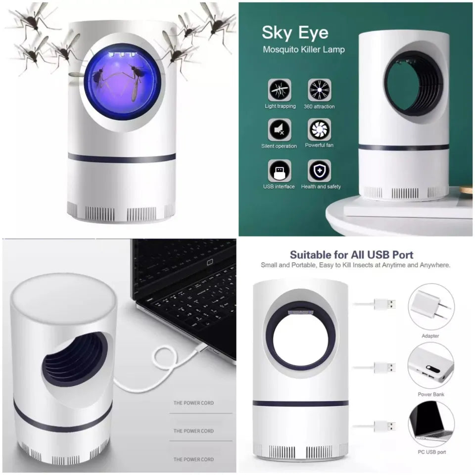 Portable USB Mosquito Killer Lamp