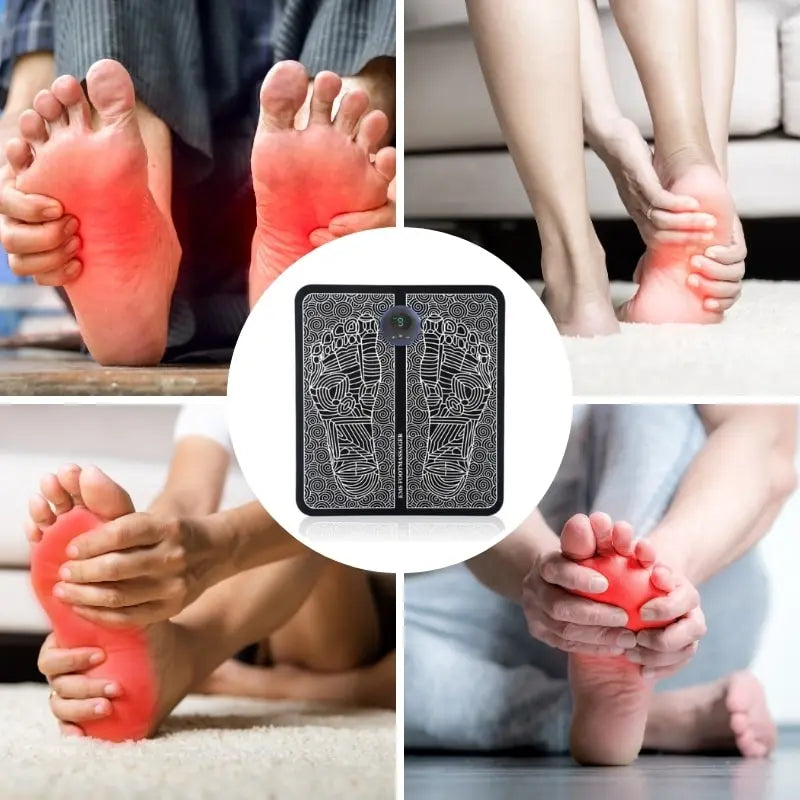 EMS Electric Foot Massager Mat