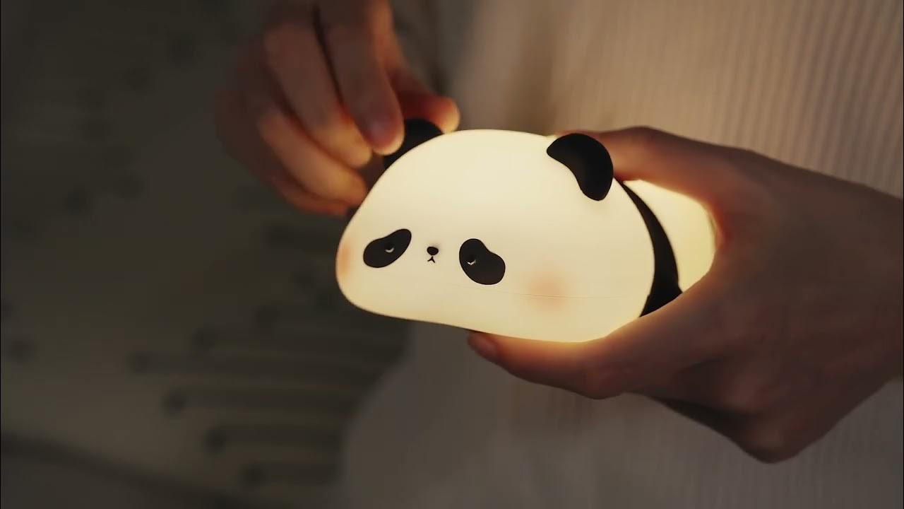 Panda Light Lamp