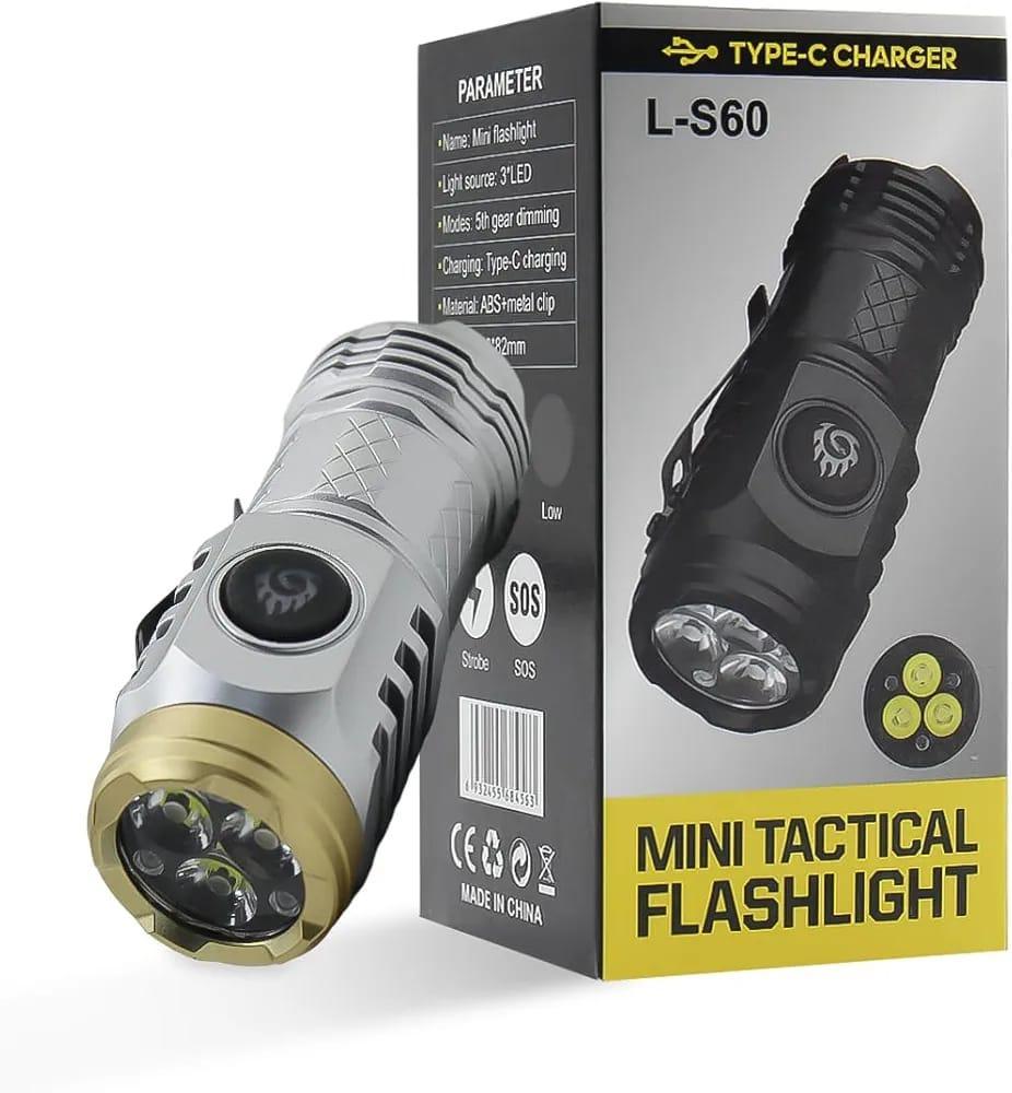 Portable LED Rechargeable Light (Torch)