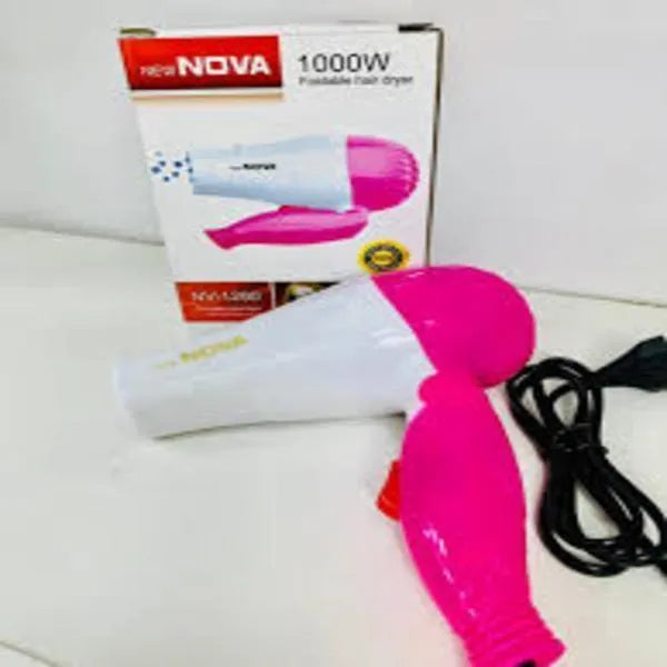 Portable Hair Dryer 1000W Fast Drying