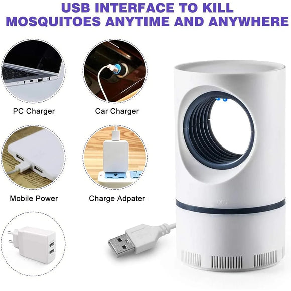 Portable USB Mosquito Killer Lamp