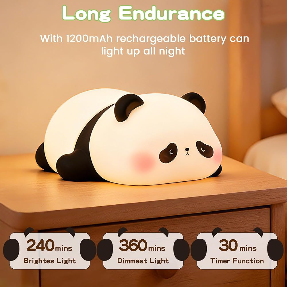 Panda Light Lamp