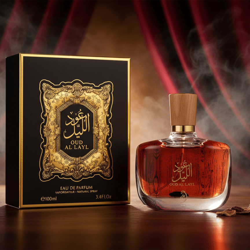 Arabiyat Oud Al Layl Eau de Parfum 100ml – Premium Unisex Woody Oriental Fragrance