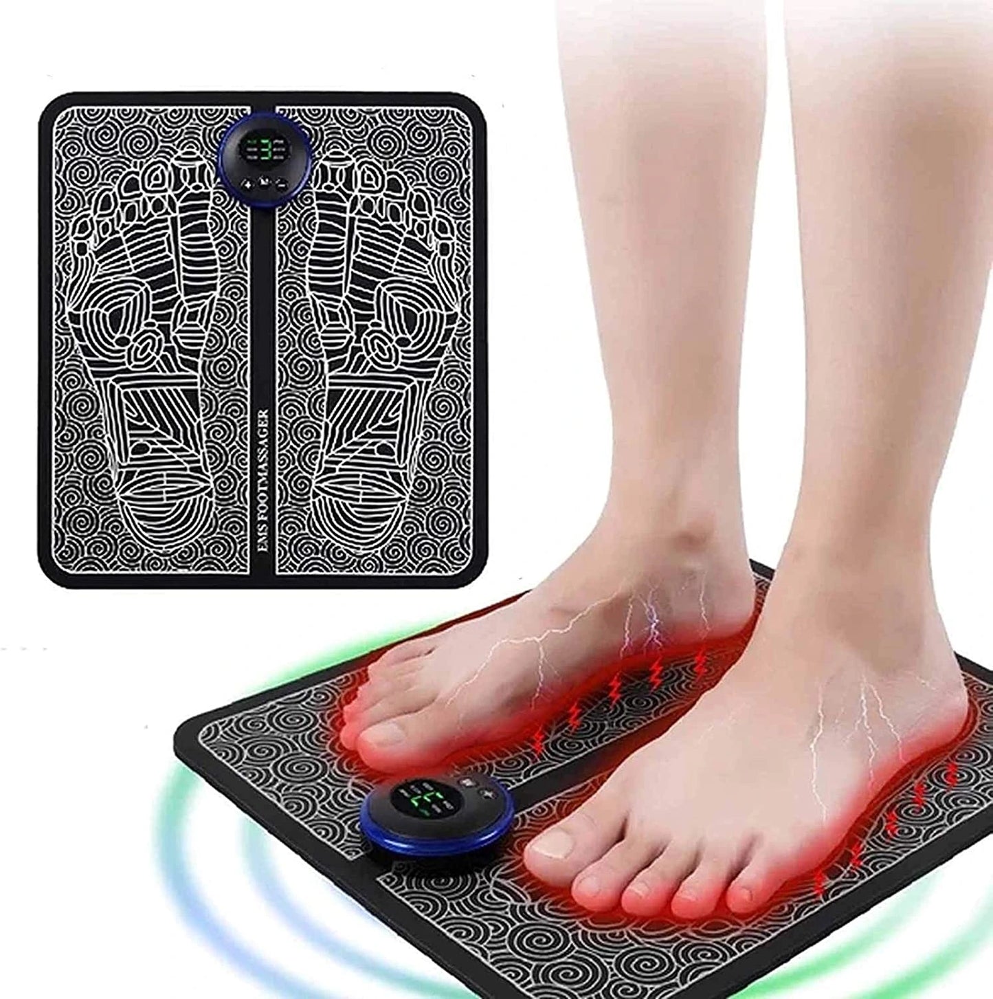 EMS Electric Foot Massager Mat