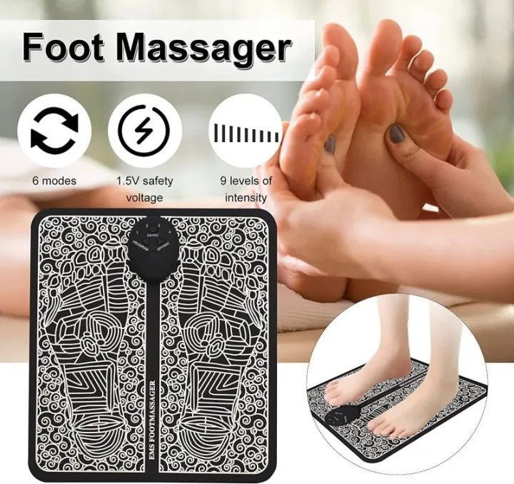 EMS Electric Foot Massager Mat