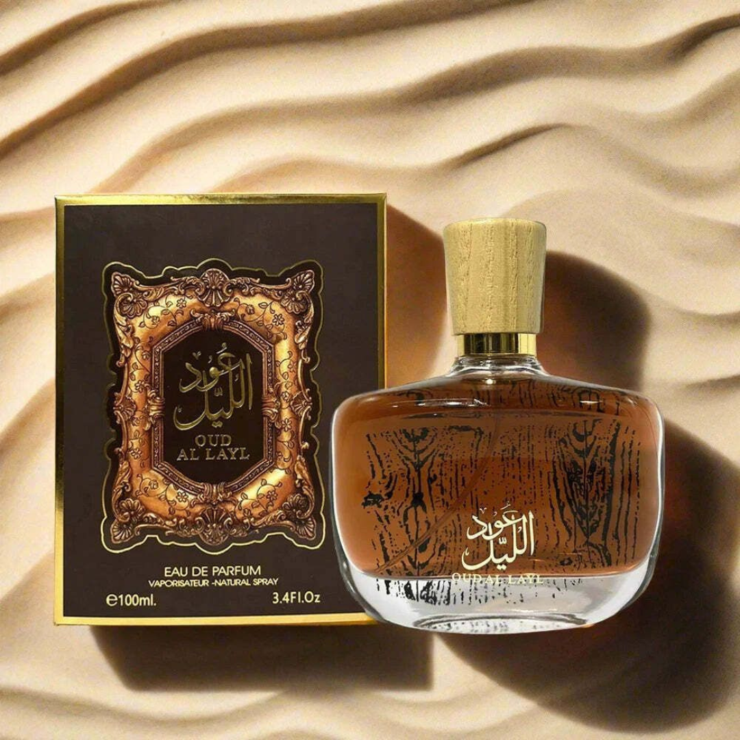 Arabiyat Oud Al Layl Eau de Parfum 100ml – Premium Unisex Woody Oriental Fragrance