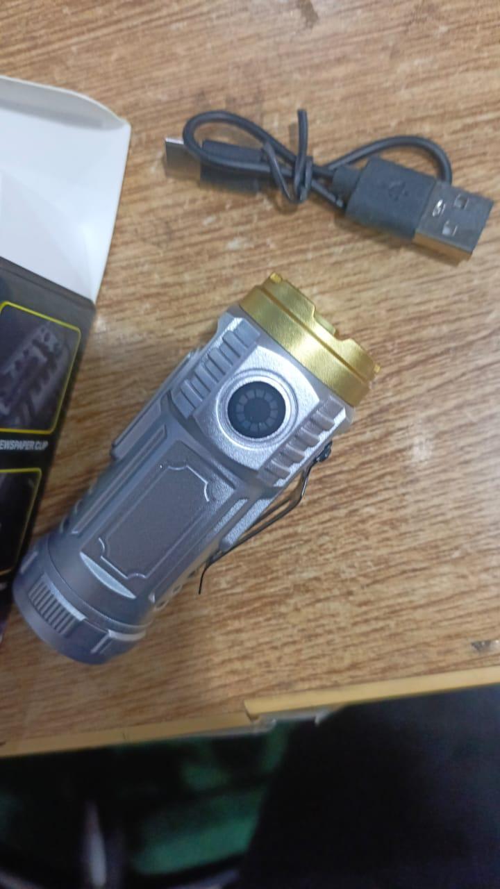Portable LED Rechargeable Light (Torch)